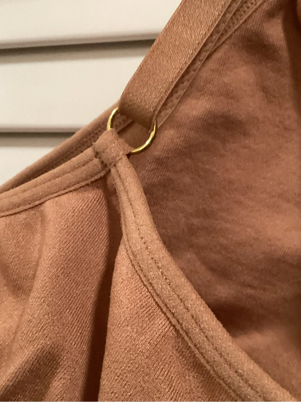 Commando Butter Comfort Nude Seamless Scoop Bralette M/L